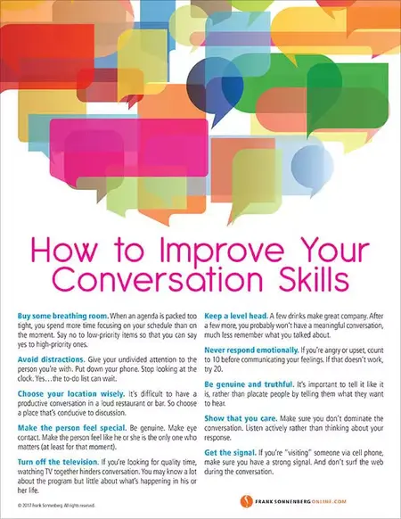 How to Master the Art of Conversation