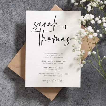 How to Design Your Own Wedding Invitations