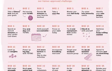 How to Start a Fitness Challenge