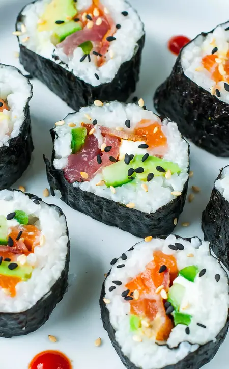 How to Make a Sushi