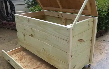 How to Make a Storage Bin