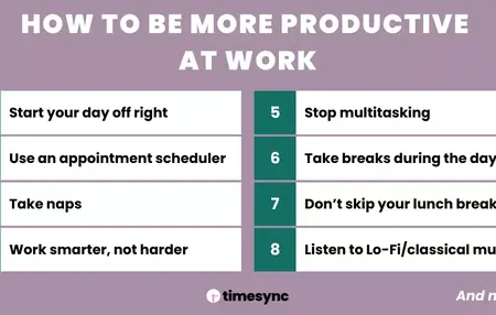 How to Be More Productive at Work