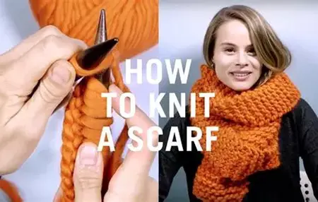 How to Knit a Scarf