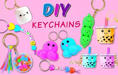 How to Make a Simple Key Chain