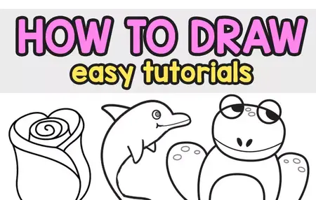 How to Learn to Draw for Kids