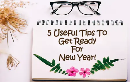 How to Get Ready for the New Year