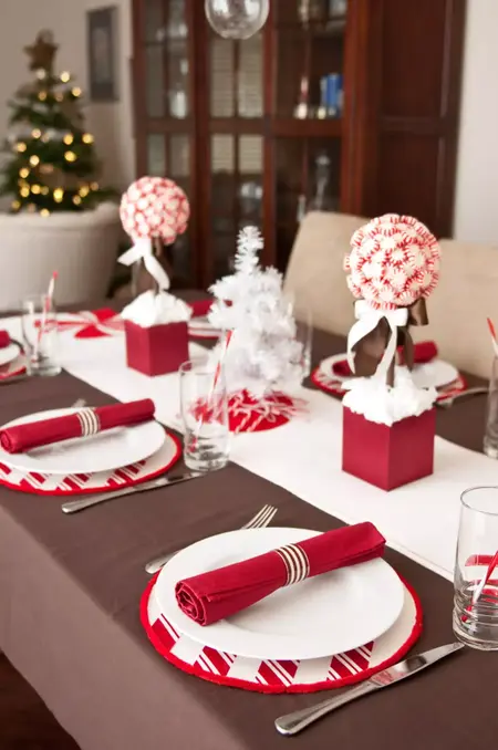 How to Make a DIY Christmas Party Decorations