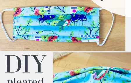 How to Sew a Face Mask