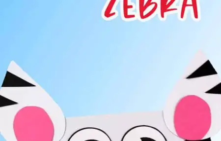 How to Make a Paper Bag Zebra