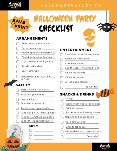 How to Plan a Fun and Safe Halloween