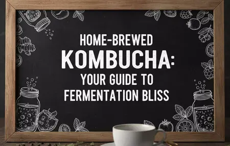 How to Brew Kombucha at Home