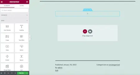 How to Use Elementor