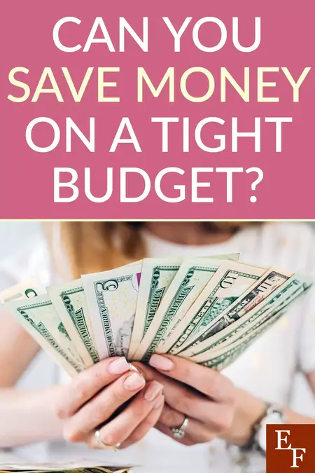 How to Save Money on a Tight Budget