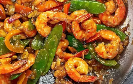 How to Make a Stir-Fry with Shrimp