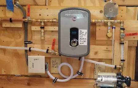 How to Use a Water Heater