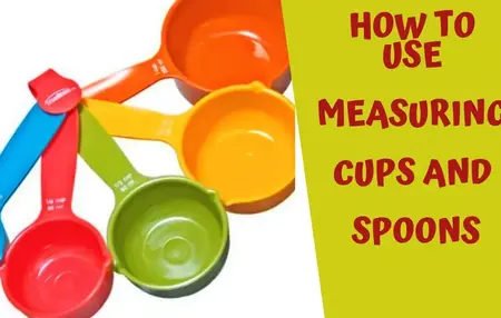 How to Use a Measuring Cup