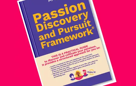 How to Find Your Passion