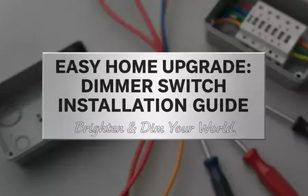 How to install a dimmer switch