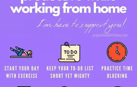 How to Be More Productive Working From Home