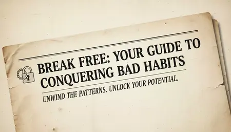 How to Get Rid of Bad Habits