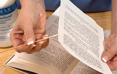 How to Repair a Book