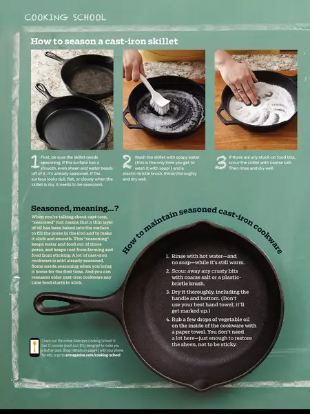 How to Season a Cast Iron Skillet