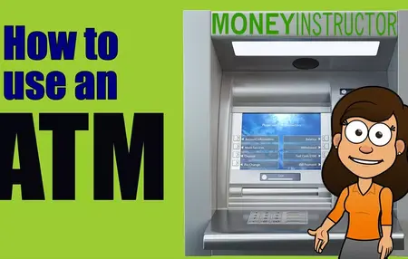 How to Use a Cash Machine