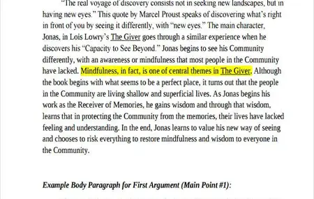 How to Write a Literature Essay