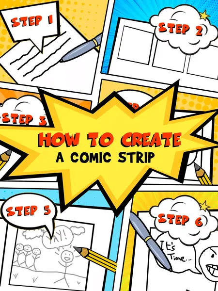 How to Learn to Write a Comic Book