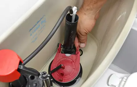 How to Replace a Toilet Flapper