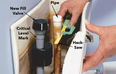 How to Fix a Running Toilet