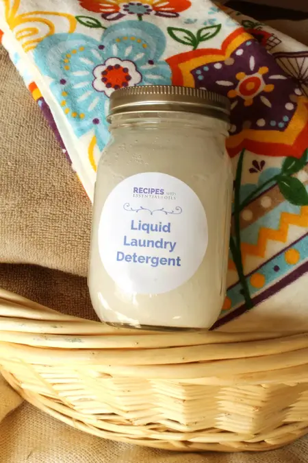How to Make Your Own Laundry Detergent