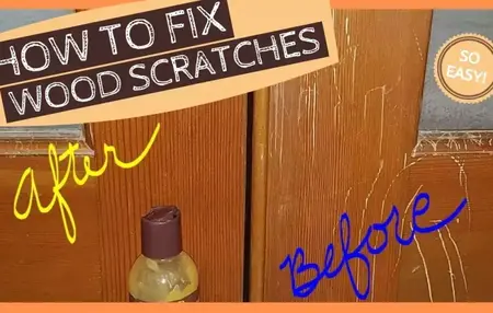 How to Repair Scratched Wood Furniture