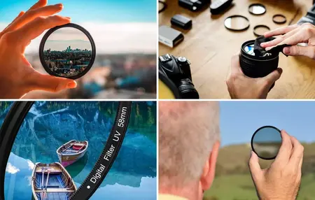 How to Use a UV Filter