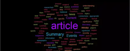 How to Write a Blog Post about a Current Event