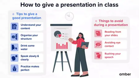 How to Give a Great Presentation in Class