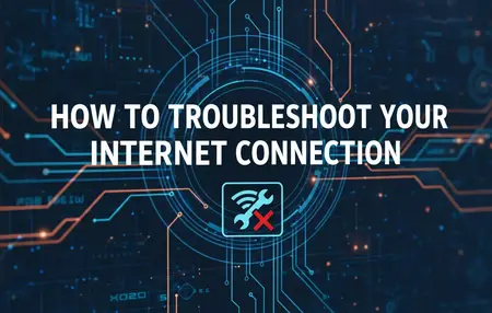 How to Troubleshoot Your Internet Connection