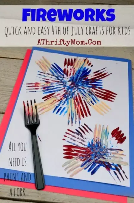 How to Make a Fourth of July Craft