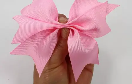 How to Make a Simple Hair Bow
