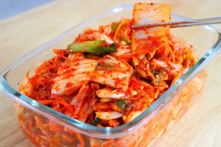 How to make kimchi