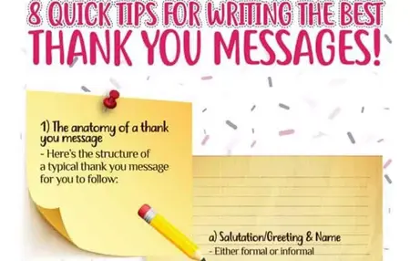 How to Write a Thank You Note