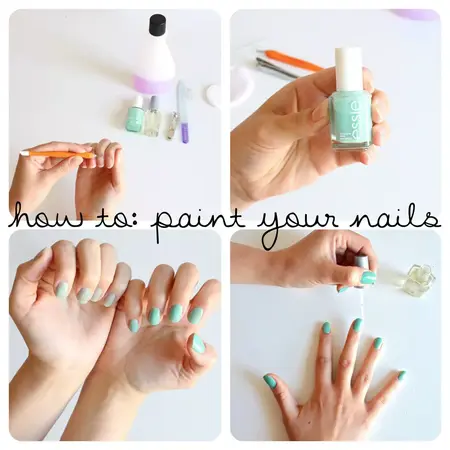 How to Paint Your Own Nails