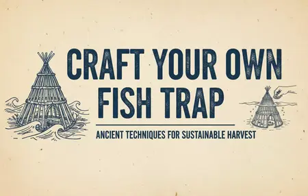 How to Make a Simple Fish Trap