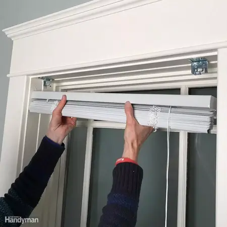 How to install new window blinds