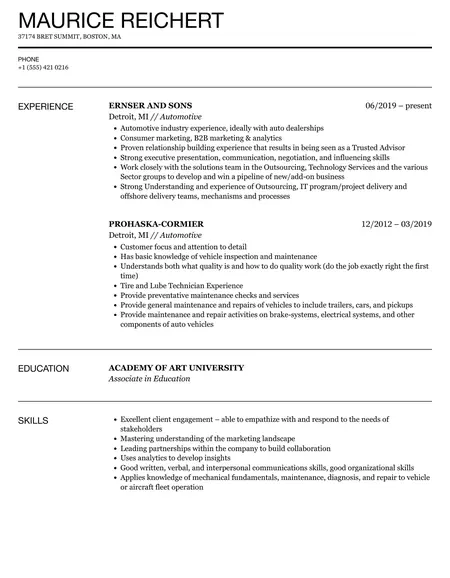 How to Make a Resume for a Specific Industry