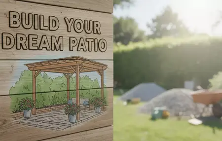 How to Build a Patio