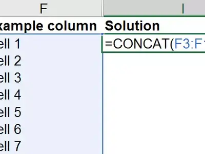 Fungsi CONCAT Excel: Panduan Lengkap Gabung Teks