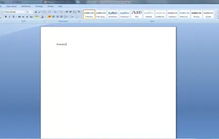 How to Use Microsoft Word