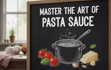 How to Make a Homemade Pasta Sauce