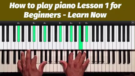 How to Learn to Play the Piano